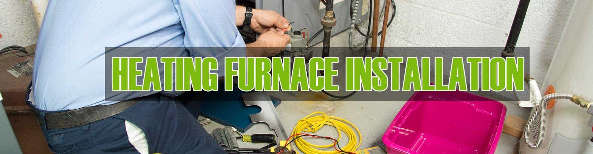 Heating Installation Furnace Installation in Elgin Illinois